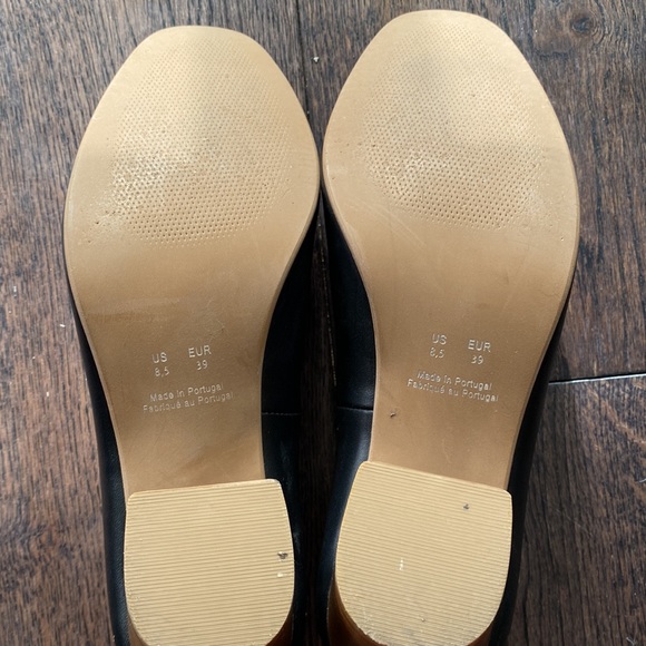 Frank and Oak, Portuguese leather wedges, perfect condition, size 8.5 - Picture 4 of 5